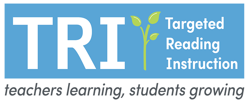 TRI: Targeted Reading Instruction logo