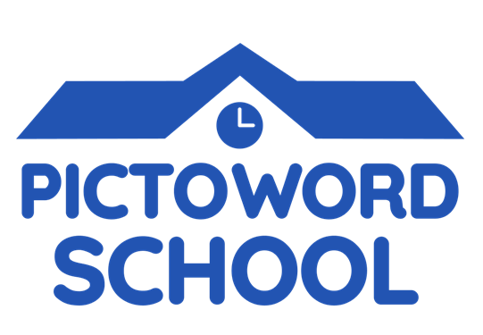 Pictoword School logo