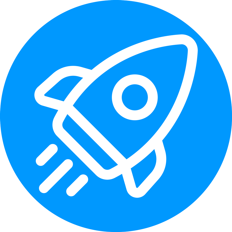 Launch an enterprise/startup icon