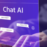 Student using Chat AI